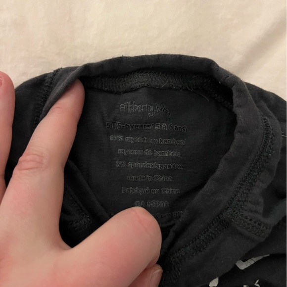 Silkberry Modal Sweatsuit, Sz 5 - Picture 2 of 2